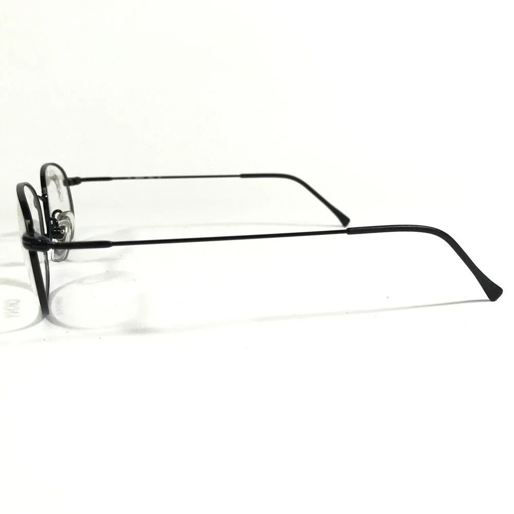 DKNY Eyeglasses Frames 6404 001 Black Round Oval Full Wire Rim 50-19-140